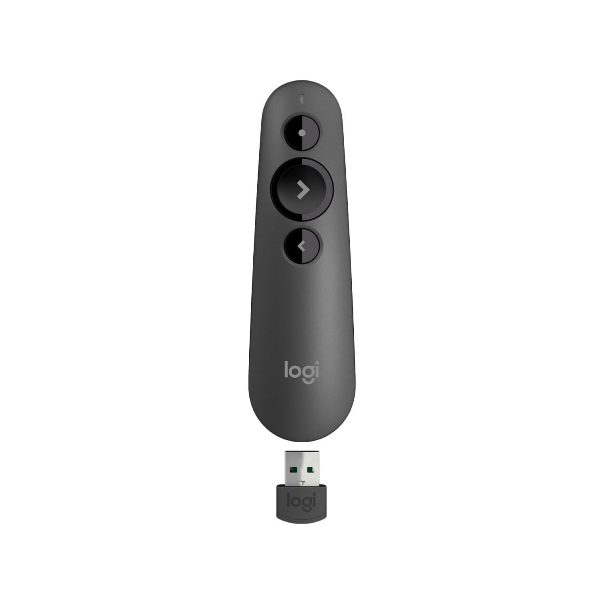 R500 Laser Presentation Remote (Graphite