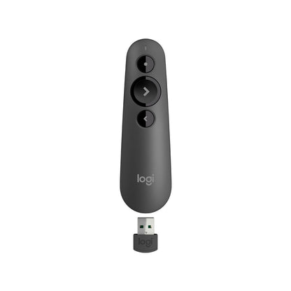 R500 Laser Presentation Remote (Graphite