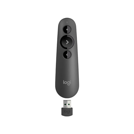 R500 Laser Presentation Remote (Graphite