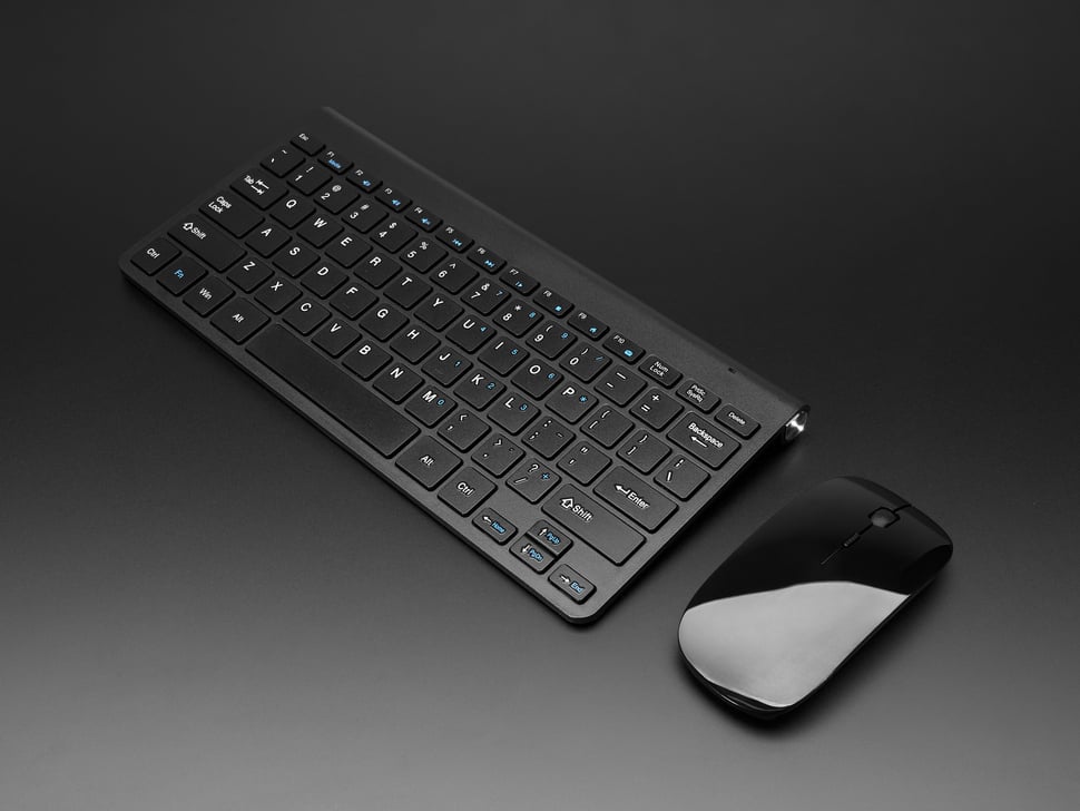 Combo Wireless Keyboard & Mouse