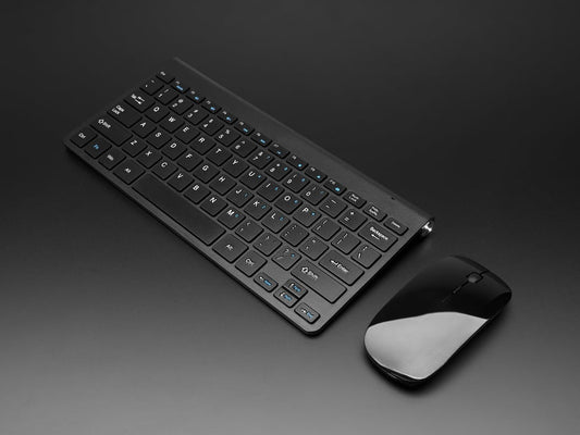 Combo Wireless Keyboard & Mouse