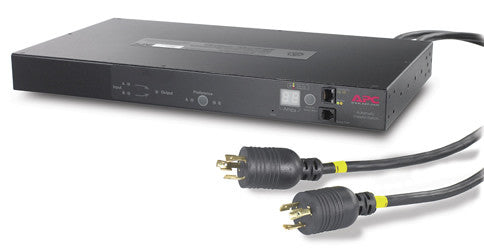 APC Rack ATS, 120V, 20A, L5-20 in, (10)