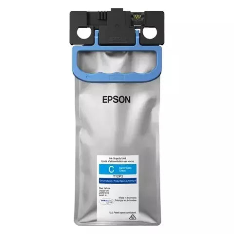 Bolsa de Tinta Epson T12P Cyan 20.000 Pa