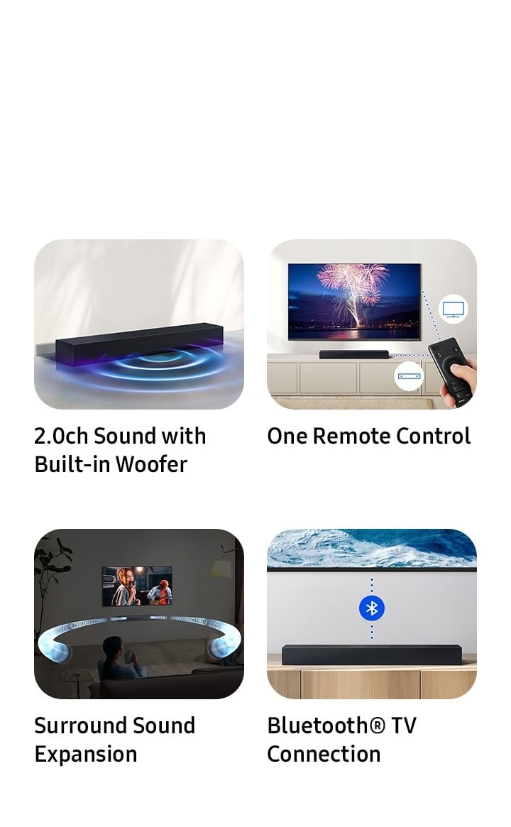 Samsung Sound Bar B400F