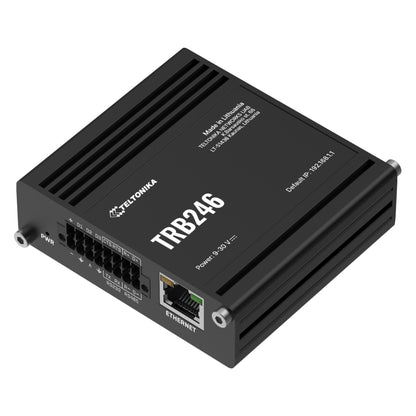 TRB246 LTE CAT 4 + RJ45 + GNSS + RS232 +