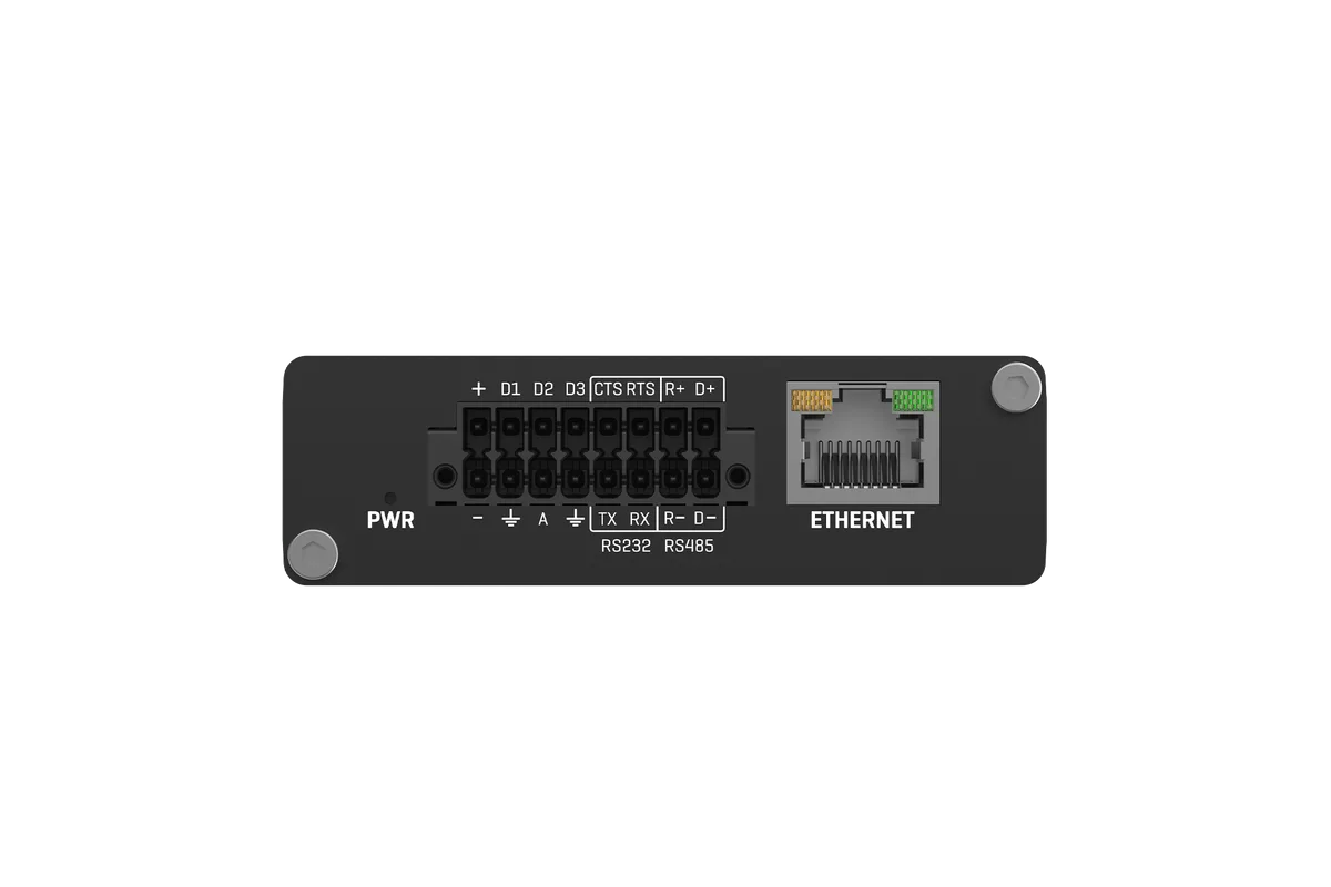 TRB246 LTE CAT 4 + RJ45 + GNSS + RS232 +