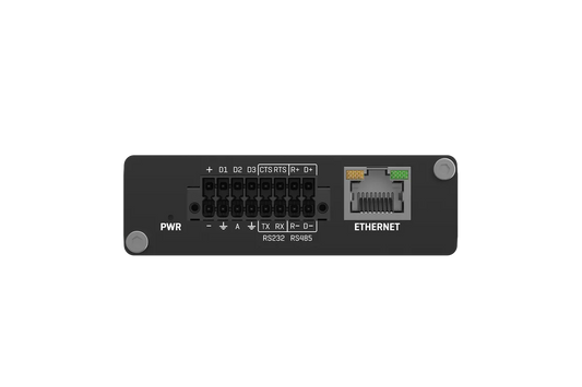 TRB246 LTE CAT 4 + RJ45 + GNSS + RS232 +