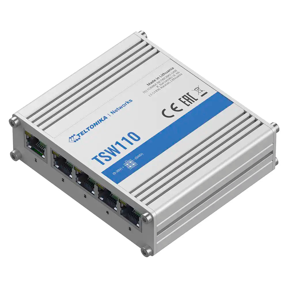 Switch TSW110 5 puertos Ethernet 10/100/