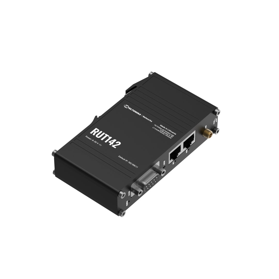 RUT142 Fast Ethernet + WiFi + RS232