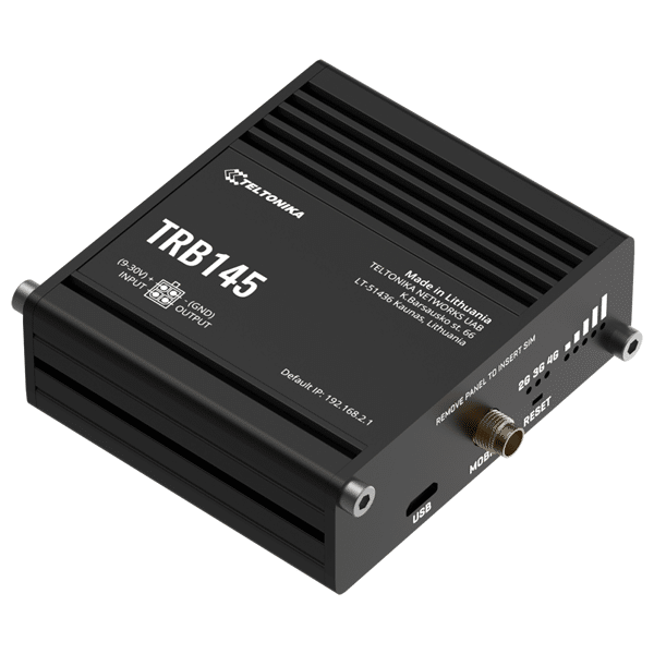 TRB145 LTE CAT 1 + RS485