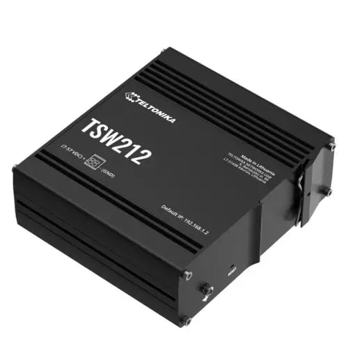 Switch TSW212 8 puertos Ethernet 1Gbps +