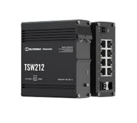 Switch TSW212 8 puertos Ethernet 1Gbps +