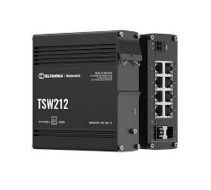 Switch TSW212 8 puertos Ethernet 1Gbps +