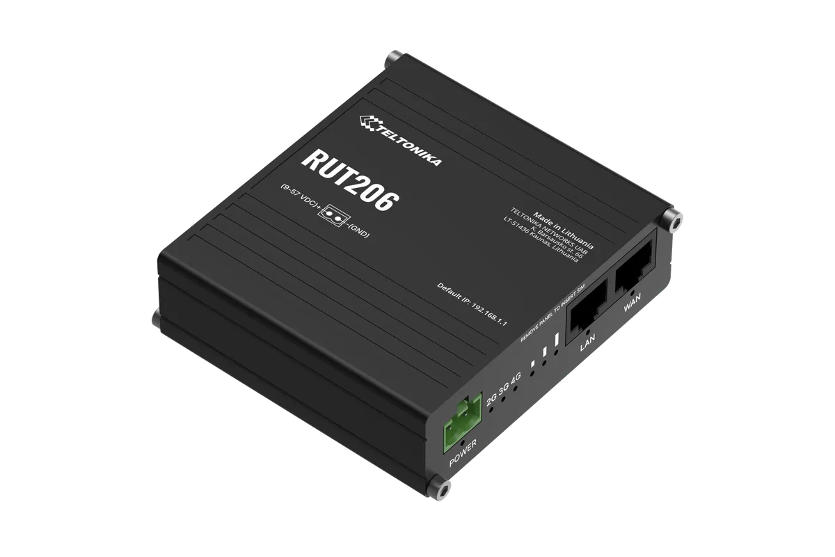 RUT206 Fast Ethernet + WiFi + LTE CAT 4