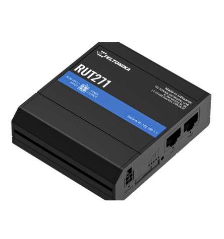RUT271 Fast Ethernet + WiFi + 5G RedCap