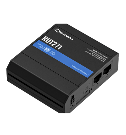 RUT271 Fast Ethernet + WiFi + 5G RedCap