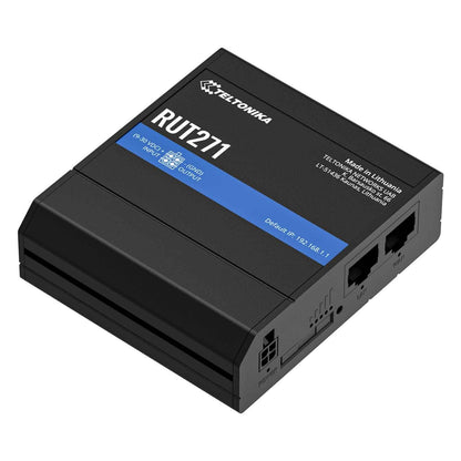 RUT271 Fast Ethernet + WiFi + 5G RedCap