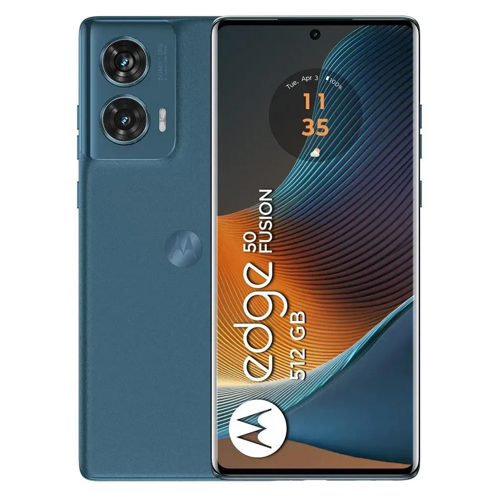 Moto Edge 50 Fusion 12GB/512GB Verde Azu