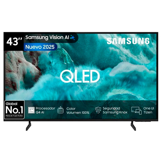 Samsung QLED TV 43" Q4 AI Processor