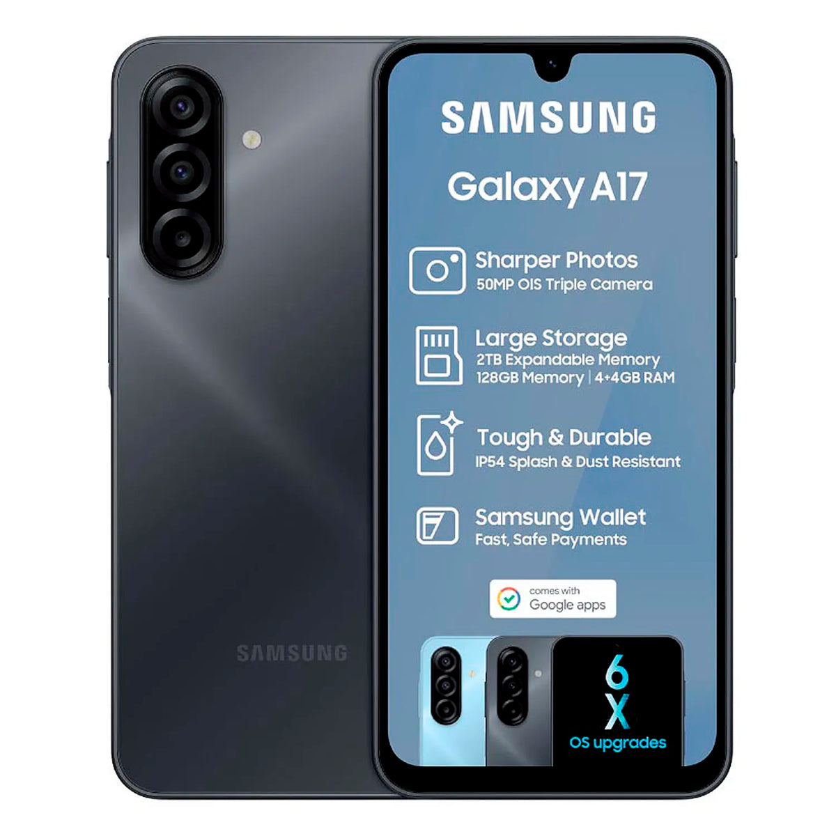 Galaxy-A17 4GB 128GB BLACK