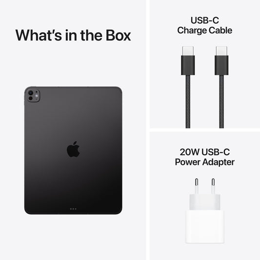 Ipad pro 13WIFI 256GB sblk-cla