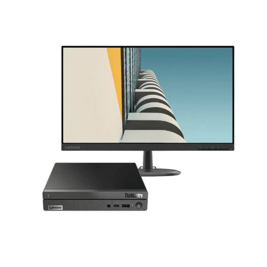 Thinkcentre Neo 50q G4 + Monitor e 24-40