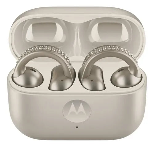 Moto Buds Loop swarovski Dorado