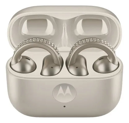 Moto Buds Loop swarovski Dorado