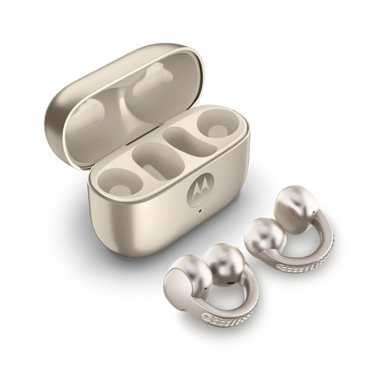 Moto Buds Loop swarovski Dorado