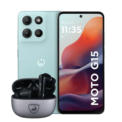 Moto G15 4GB/512GB Celeste