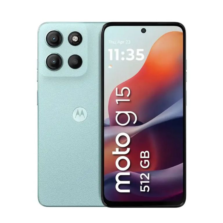 Moto G15 4GB/512GB Celeste
