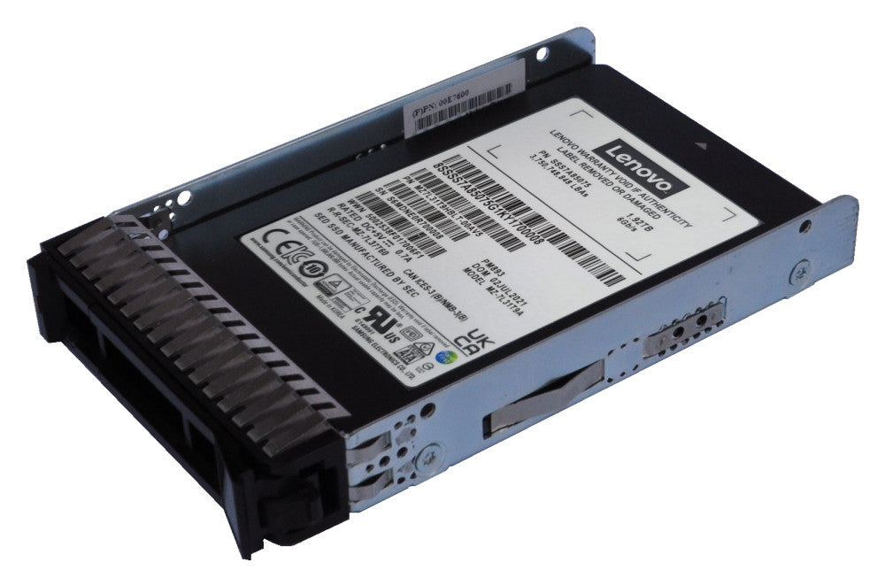ThinkSystem SSD 2.5" VA 3.84TB Read Inte