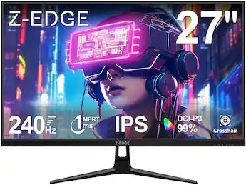 27'' 1080p 240Hz 1ms Gaming Monitor with