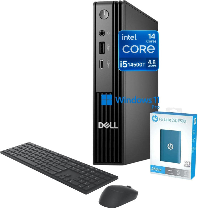 Dell Pro qcm1250 Core i5-14500t 16GB 512GB Laptop