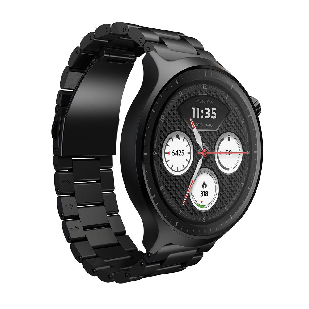Moto Watch Black