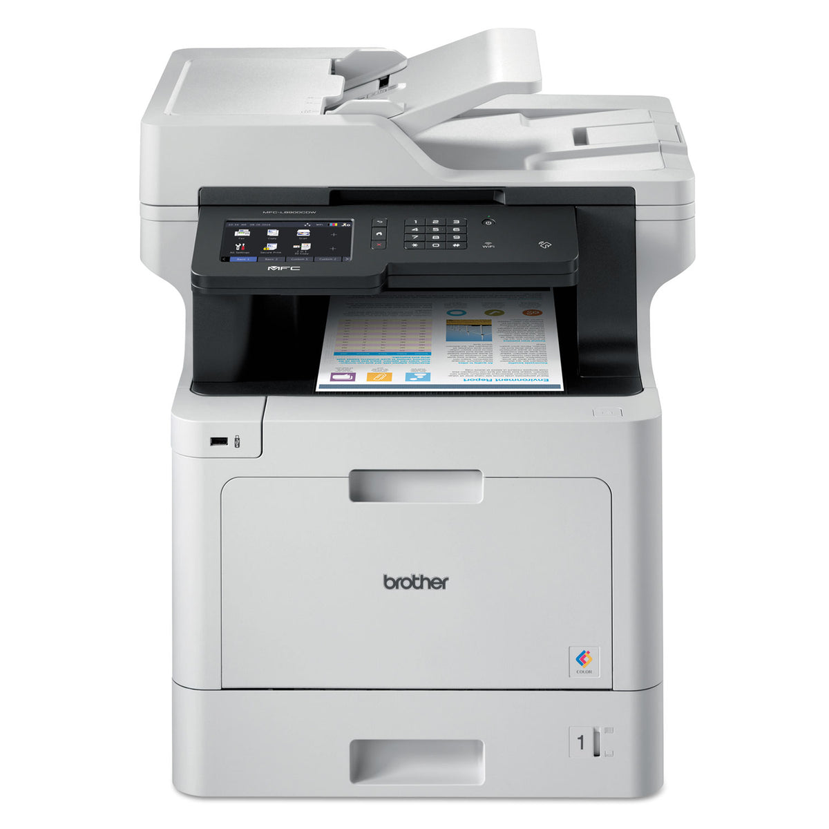 Color multifunction laser printer MFCL89