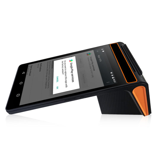 8 Android 12 Mobile POS Terminal