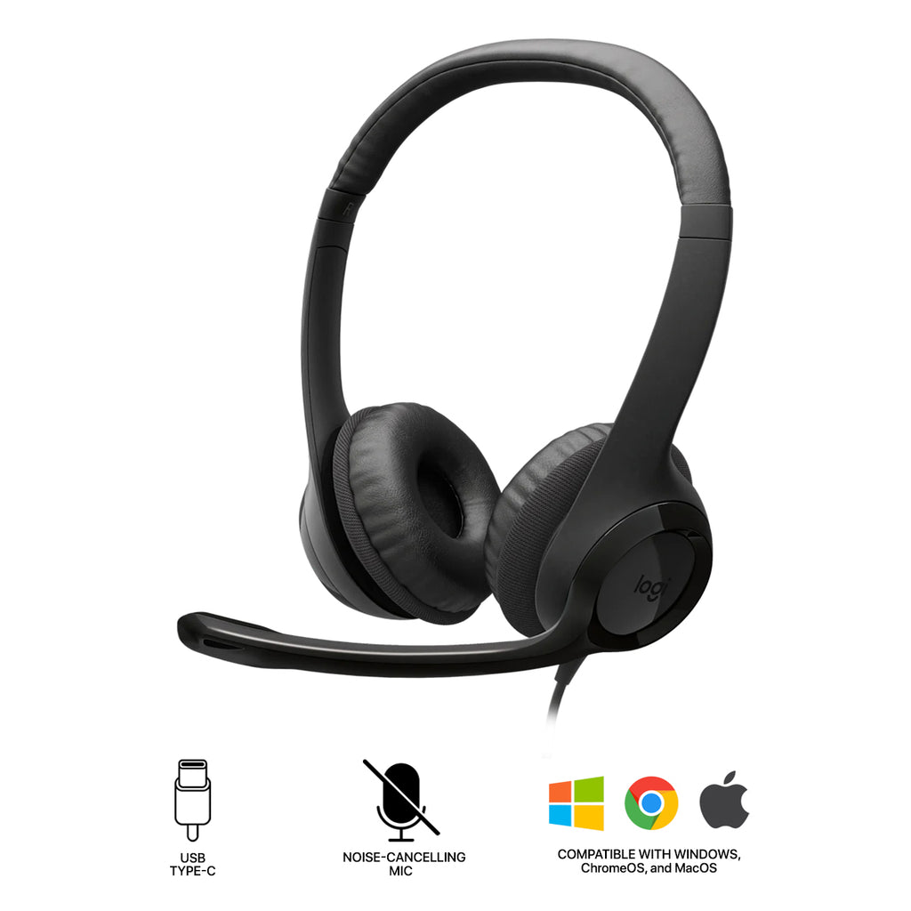 H390 USB-C Midnight Black