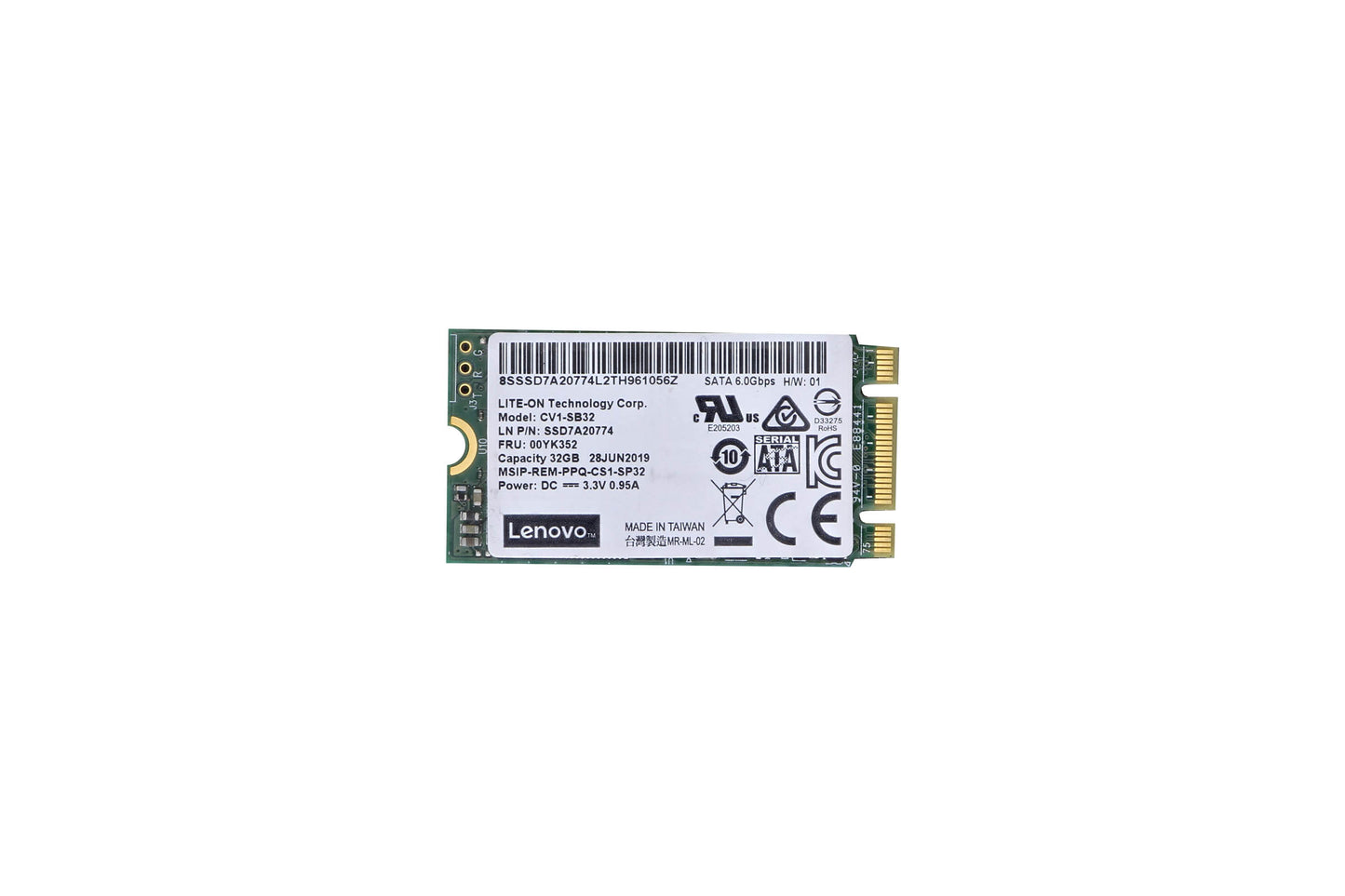 Lenovo 32GB 32GB SSD