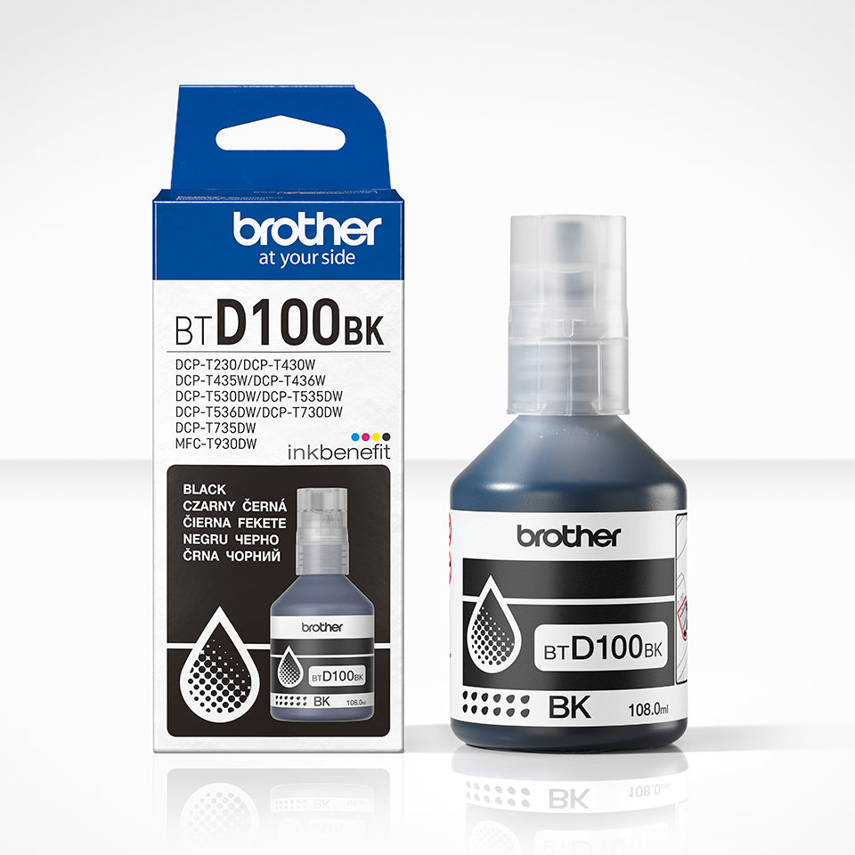 Brother BTD100BK Ink Bottle