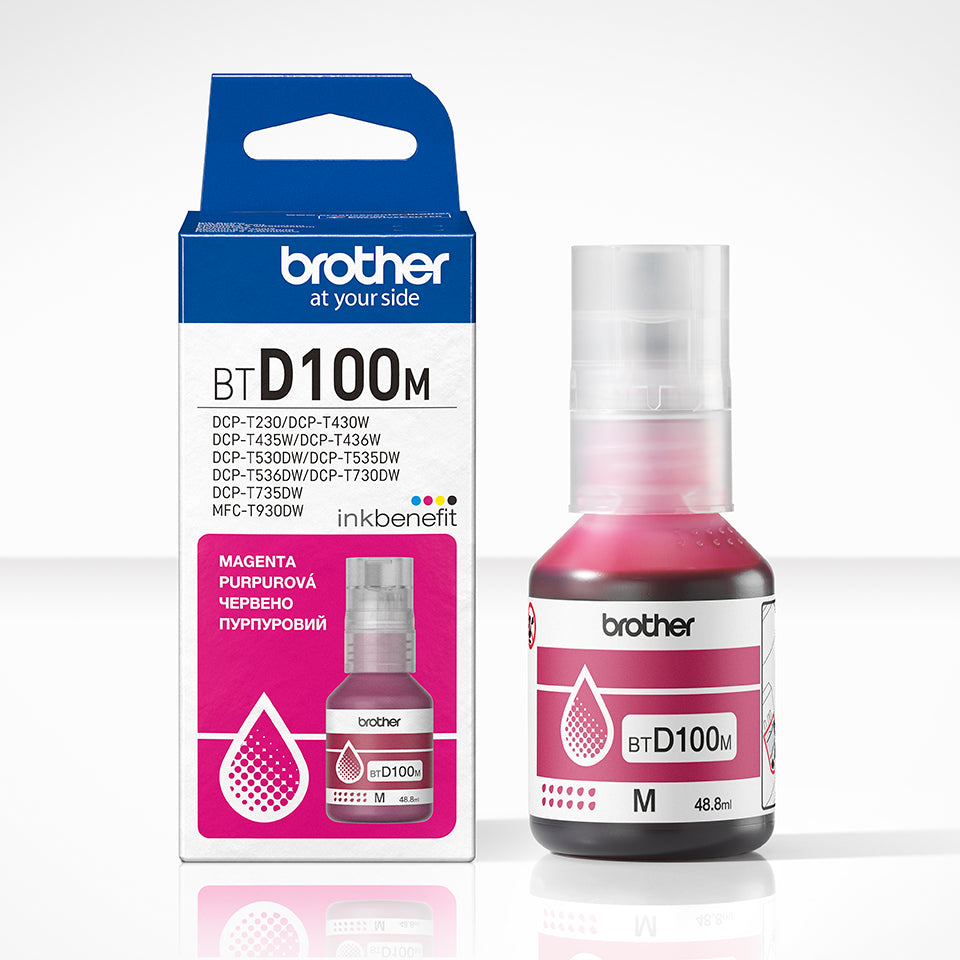 Brother BTD100M Ink Bottle