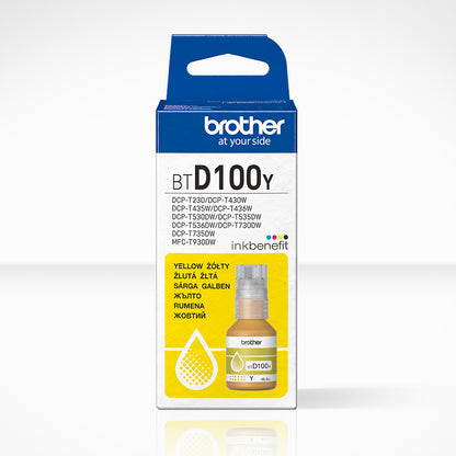 Brother BTD100Y Ink Bottle