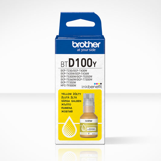 Brother BTD100Y Ink Bottle