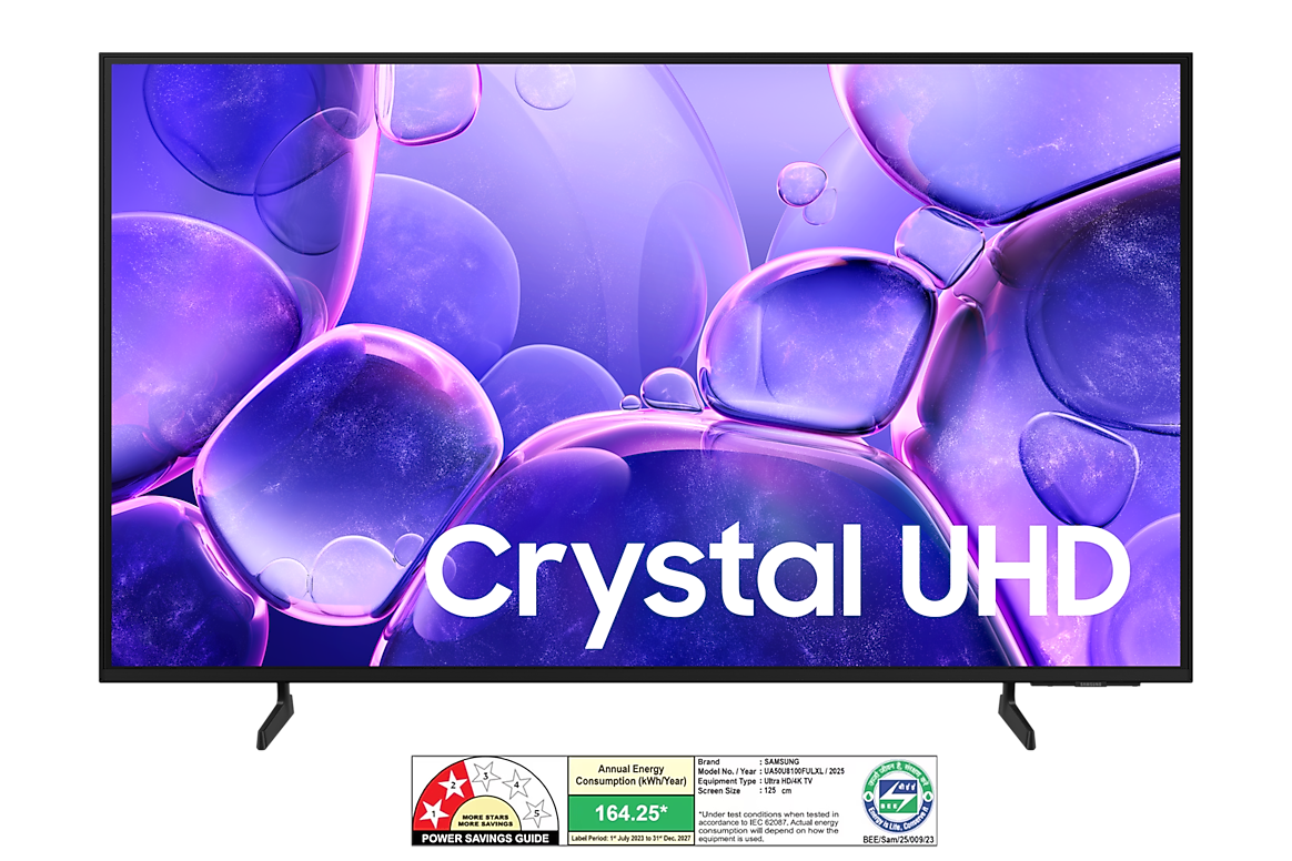 Samsung 50# Crystal 4K Smart TV