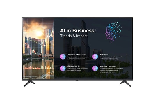 Monitor LG TV  Signage 86" PK640S, UHD,