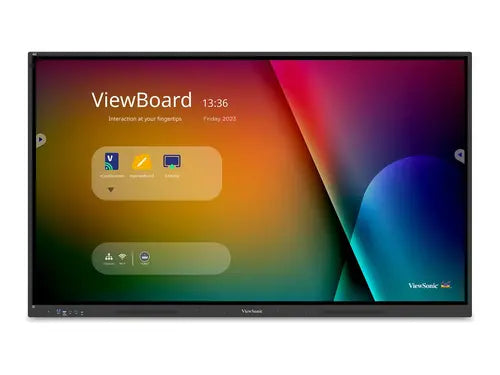 ViewBoard 34 serie touchscreen 65 UHD An