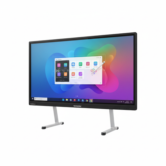 ViewBoard 34 serie touchscreen 86 UHD An