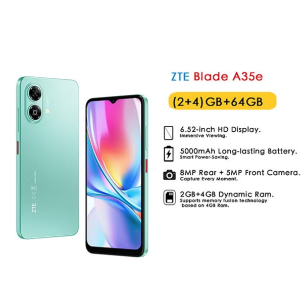 A35E 64GB 2+4RAM