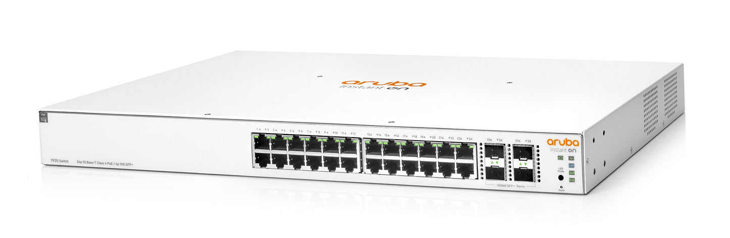 Aruba Instant On 1930 24G 4SFP/SFP+ Swit