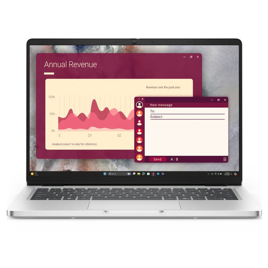 Dell Pro 14 PC 14250 laptop Core Ultra 7